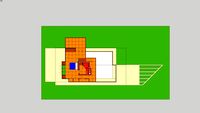 FLW Rentz House Prelim 2nd Floor 3ft Module