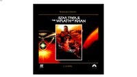 Framed Star Trek II Laserdisc Cover