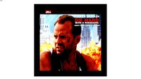 Framed Die Hard With Avengeance DTS Laserdisc Cover