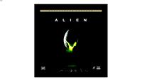 Framed Alien Ver.3 Laserdisc Cover