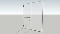 pintu gelas