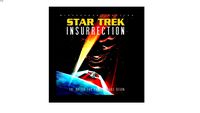Framed Star Trek Insurrection Laserdisc Cover