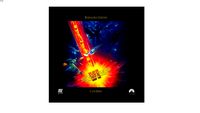 Framed Star Trek VI Laserdisc Cover