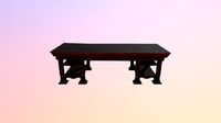 Table stylized