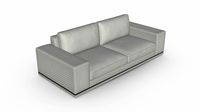 Two seat modern sofa