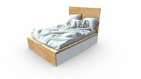 M738. Cama Isla Pino 140