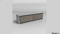 Rack Tecido e Laca 1200x450x450