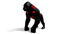 Voronoi Gorilla
