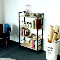 Cookie and Cream Bookcase