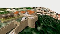 Castillo de Corbera. Valencia