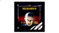 Framed Hellraiser III Hell On Earth Laserdisc Cover