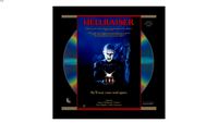 Framed Hellraiser Laserdisc Cover