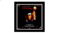 Framed Karate Kid Part II Laserdisc Cover