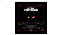 Framed Blue Thunder Laserdisc Cover