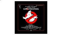 Framed Ghostbuster Laserdisc Cover