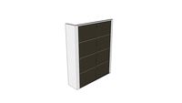 Placard cloison et Boaxel portes coulissante