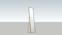 Miroir sur Pied ''Weston'' - Maison du Monde