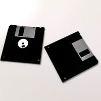 Floppy Disk 35 3D Model
