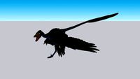Dinosaur - Microraptor