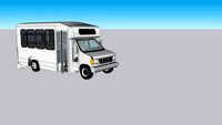 2005 ElDorado National AeroTech (14 passenger) shuttle bus