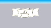 acomodo almohadas