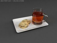 Cookie 3D Model