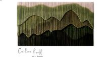 TAPEÇARIA DE PAREDE Natureza Curvas #8