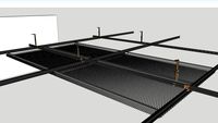 Bac D11S Plafometal Montage