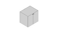 CWRK_STACKR_Romp met deuren 90x68x80cm