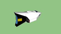 Cornerian Escape shuttle