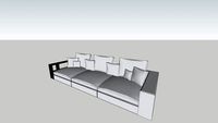 FLEXFORM - GROUNDPIECE SOFA