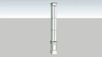 fence column