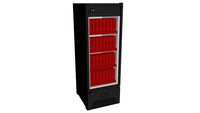 Geladeira Cervejeira Expositor Vertical Metalfrio 497 Litros Adesivada VN50AH