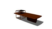 Mesa de Centro Dupla - Memor