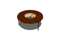 Mesa de Centro Float - G - Memor