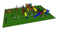 parco giochi raffaella