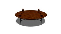Mesa de Centro Eugênia - Memor