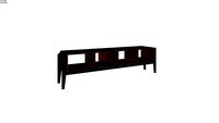 Sofá Table Cetus Brazil Contemporâneo indor