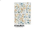 Fiori Glitter 50x100,7cm - ITAGRES