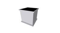 タカショー|FRP軽量 クラウンプランター|takasho|FRP LIGHTWEIGHT CROWN PLANTER