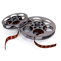 Film Reels 3D Model