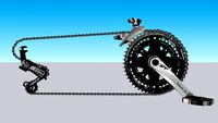 PEDALES, BIELA, PLATO, CADENA, CAMBIOS - Principales partes de la bicicleta