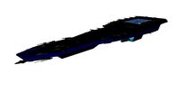 X555 Aquila - heavy frigate