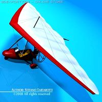 Ultralight 3D Model