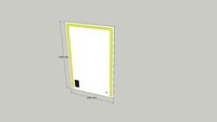 Miroir sur mesure SOLEA LED