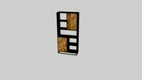 Gusj kast hout