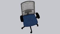 teknion visio work chair