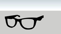 Spectacles glasses shades