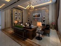 Living Room Scene 10 3D Model