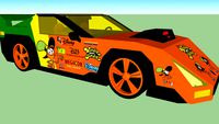 Wander Over Yonder Wander Car
